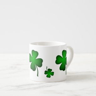 Taza De Espresso Cuádruple Lazo