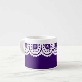 Taza De Espresso ¡CUALQUIER COLOR! Copa de Té Pequeña de Cráneo Bla