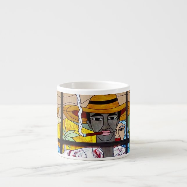 Taza De Espresso Cubano (Frente)