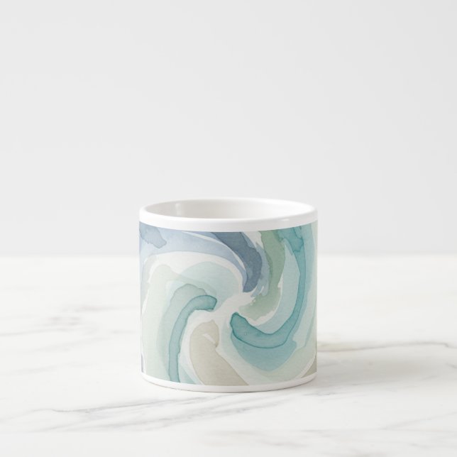 Taza De Espresso Cuenca nórdica Espresso Mug (Frente)