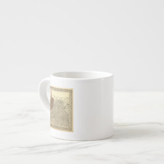 Taza De Espresso Cuencas carboníferas en Virginia Occidental