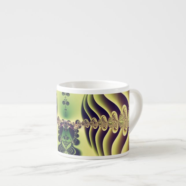 Taza De Espresso Cuento de hadas soleado (Derecha)