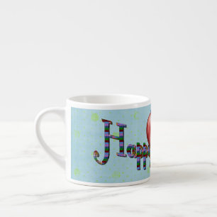 Taza De Espresso Cumpleaños Melange