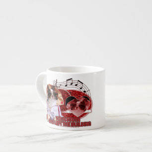 Taza De Espresso Cumpleaños - su juventud ha salido del edificio