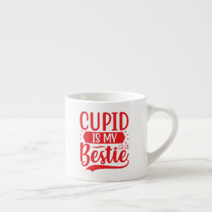 Taza De Espresso cupido es mi bestial