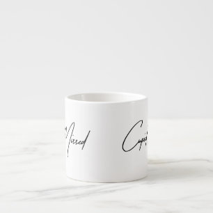 Taza De Espresso "Cupido perdido - Gracioso regalo para los amantes