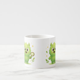 Taza De Espresso Curious Explorer Monster Kids Mug