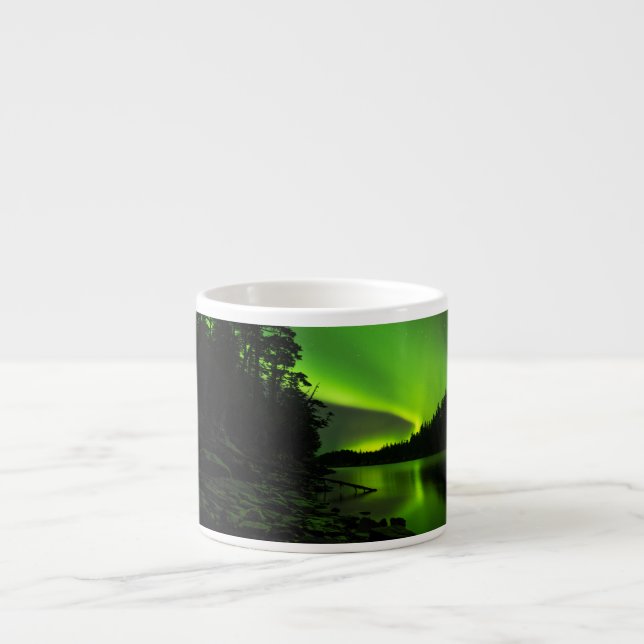 Taza De Espresso Curvando Aurora (Frente)