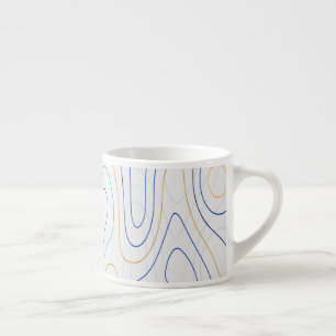 Taza De Espresso Curvas
