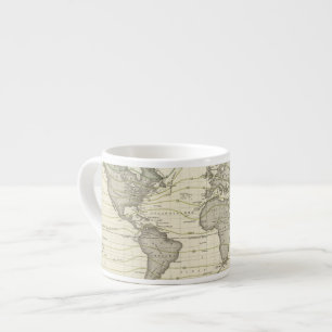 Taza De Espresso Curvas isotérmicas del sistema de Alexander von
