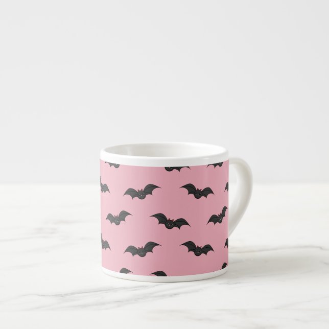 Taza De Espresso Cute Bat (Derecha)