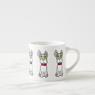 Taza De Espresso Cute Boston Terrier