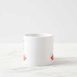 Taza De Espresso Cute Personalizado Red Fox