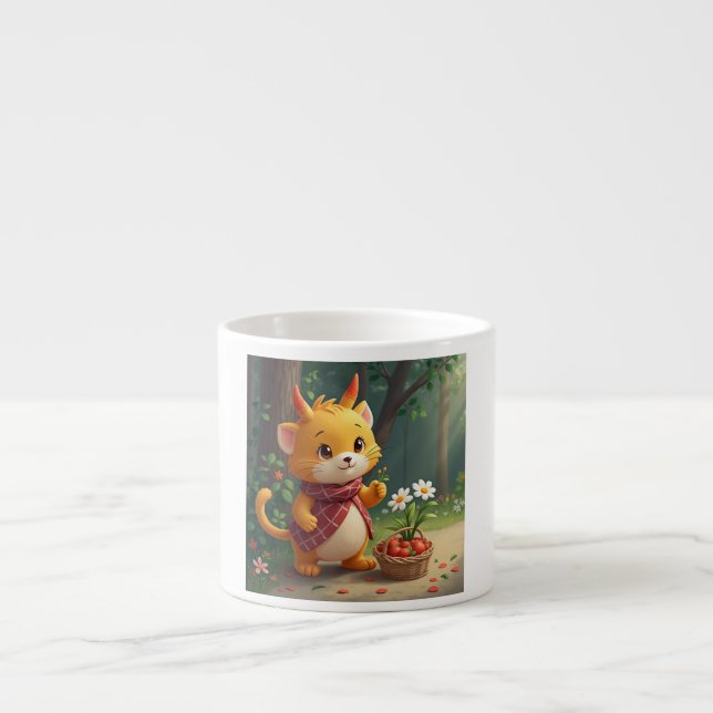 Taza De Espresso Cuto (Frente)
