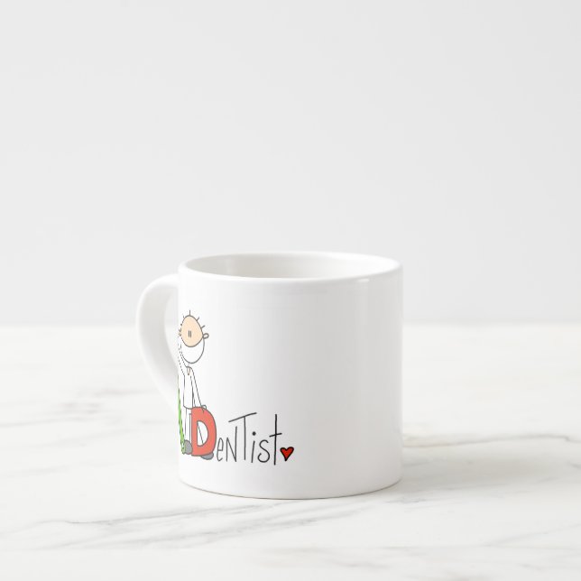 Taza De Espresso D está para el dentista (Izquierda)