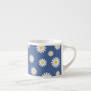 Taza De Espresso Daisy Meadows Blue