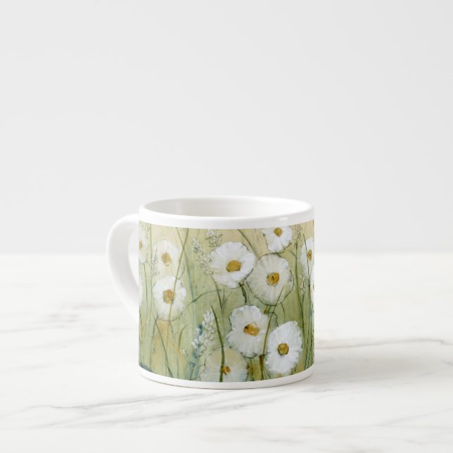 Taza De Espresso Daisy Spring I (Izquierda)