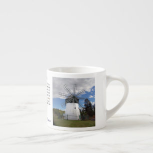Taza De Espresso Davidson Windmill espresso mug
