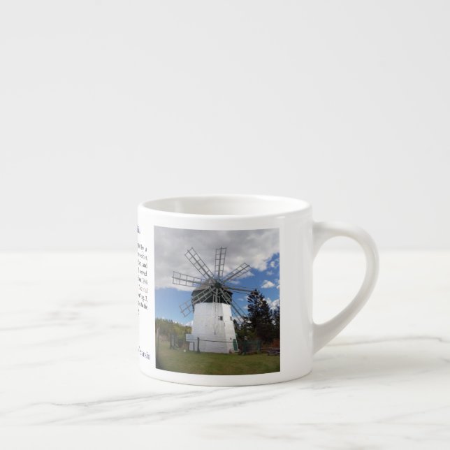 Taza De Espresso Davidson Windmill espresso mug (Derecha)