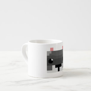 Taza de Espresso de Animal Adorable