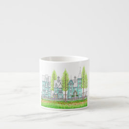 Taza de Espresso de Arquitectura