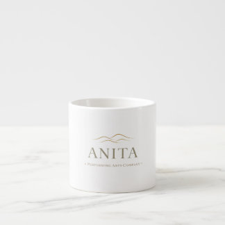 Taza de espresso de la compañía de artes escénicas