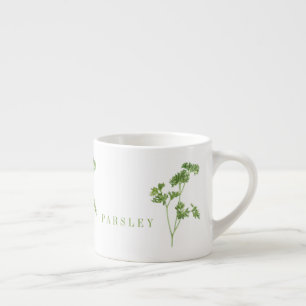 Taza de Espresso de PEREJIL FRESCO
