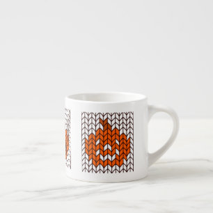 Taza de espresso de punto JACK-O-LANTERN
