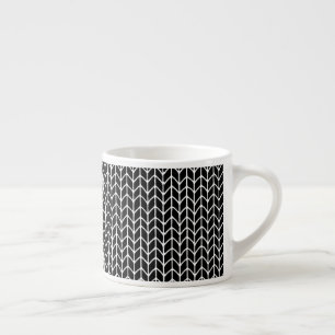Taza de Espresso de Punto Negro