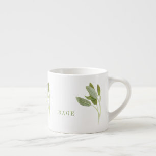 Taza de Espresso de SALVIA FRESCO