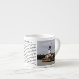 Taza De Espresso De Tour Reef Light espresso mug