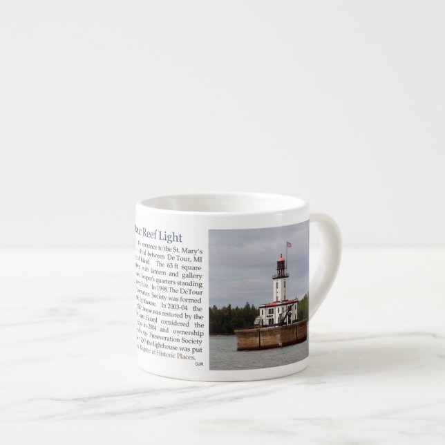 Taza De Espresso De Tour Reef Light espresso mug (Derecha)