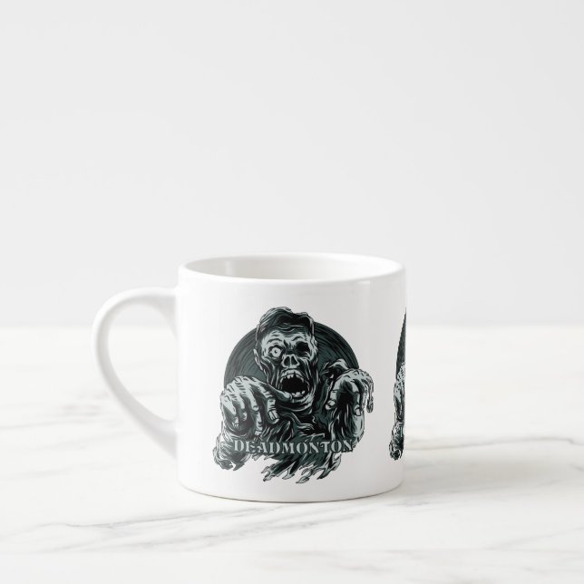 Taza De Espresso DEADMONTON espresso mug (Izquierda)