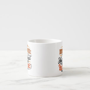 Taza De Espresso Deber de mamá