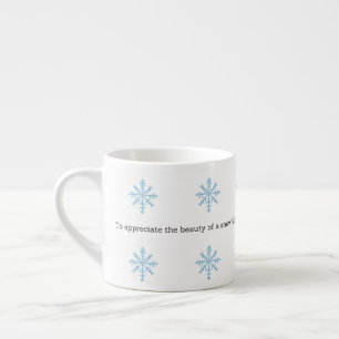 Taza De Espresso Decoración para el hogar con cita de Aristóteles d
