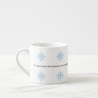 Taza De Espresso Decoración para el hogar con cita de Aristóteles d