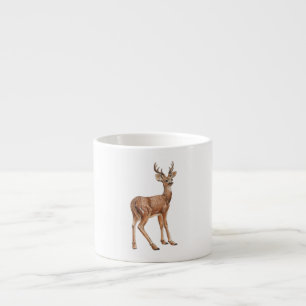 Taza De Espresso Deer