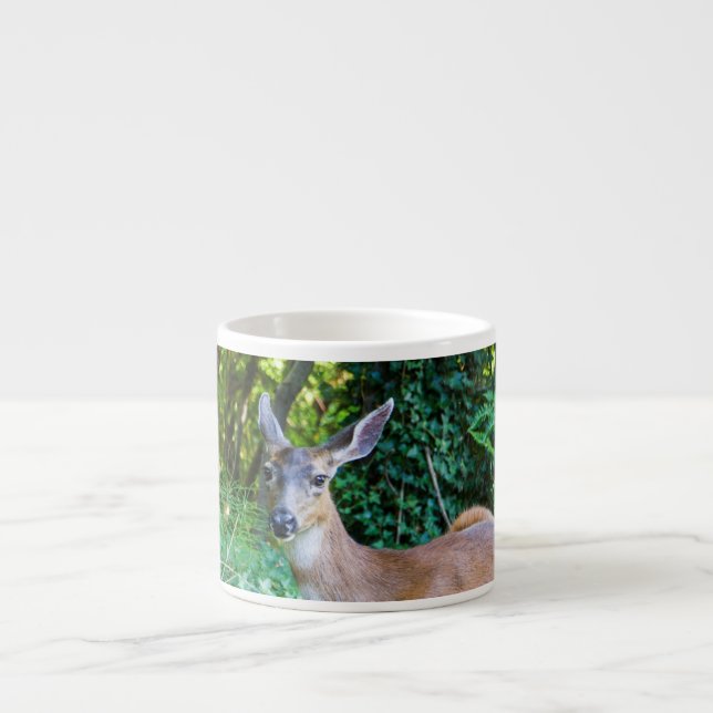 Taza De Espresso Deer Espresso Mug (Frente)