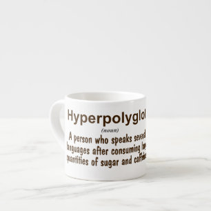 Taza De Espresso Definición de Hyperpolyglot