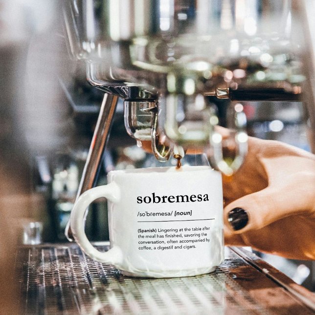 Taza De Espresso Definición de Sobremesa: moderna disciplina españo (Subido por el creador)