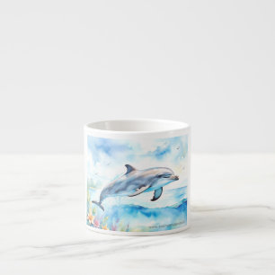 Taza De Espresso Delfín
