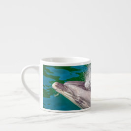 Taza De Espresso Delfín En Milford Sound, Nueva Zelanda