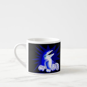 Taza De Espresso Delfín sonriente