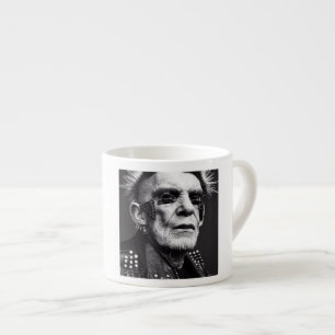 Taza De Espresso Demasiado viejo Espresso Mug