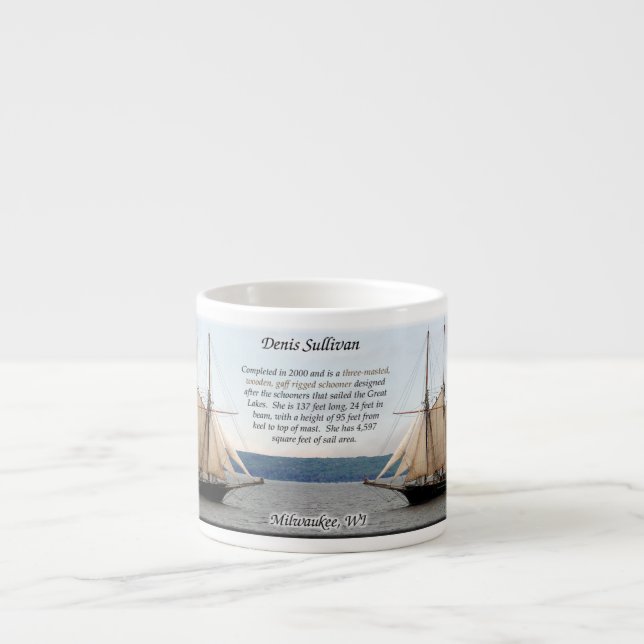 Taza De Espresso Dennis Sullivans espresso mug (Frente)