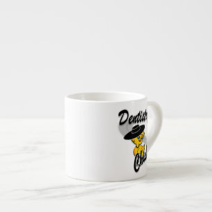 Taza De Espresso Dentistry Chick #4