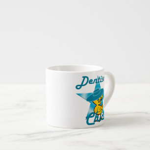 Taza De Espresso Dentistry Chick #7