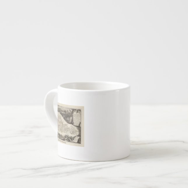 Taza De Espresso Departamento de Mosela (Izquierda)