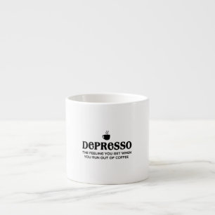 Taza De Espresso Depresso