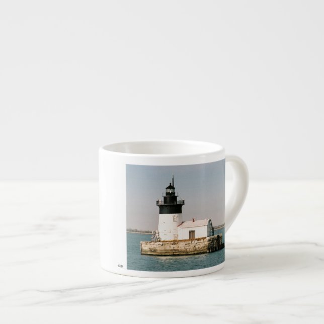 Taza De Espresso Deroit River Light espresso mug (Derecha)